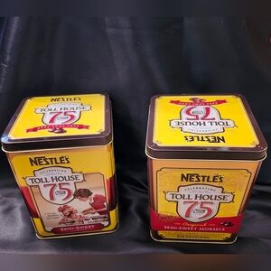 Nestlé Toll House 75th Anniversary Tins